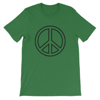 Peace Unisex Short Sleeve T-Shirt - Robert Bowen Tees